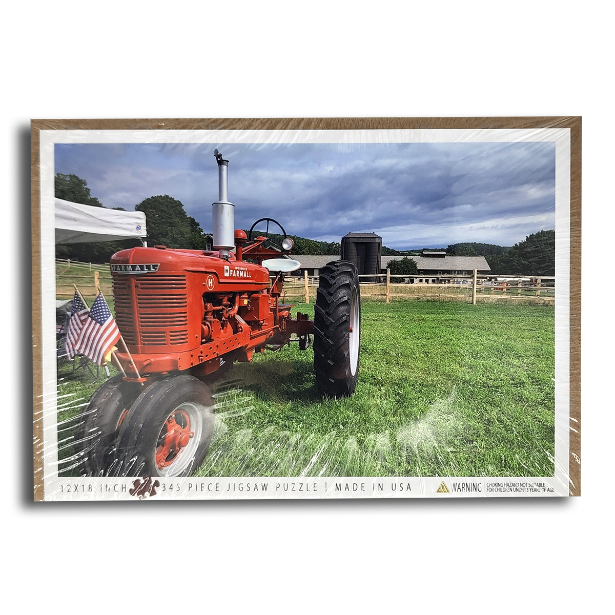 Red Tractor Puzzle